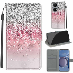 C13 Silver Pink Glitter