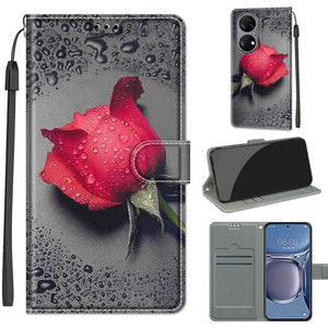 C14 Black Water Drop Rose