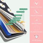 Voltage Coloured Drawing Magnetic Clasp Horizontal Flip PU Leather Case with Holder & Card Slots – Magnetic, Card Slot, Flip, For Huawei P50