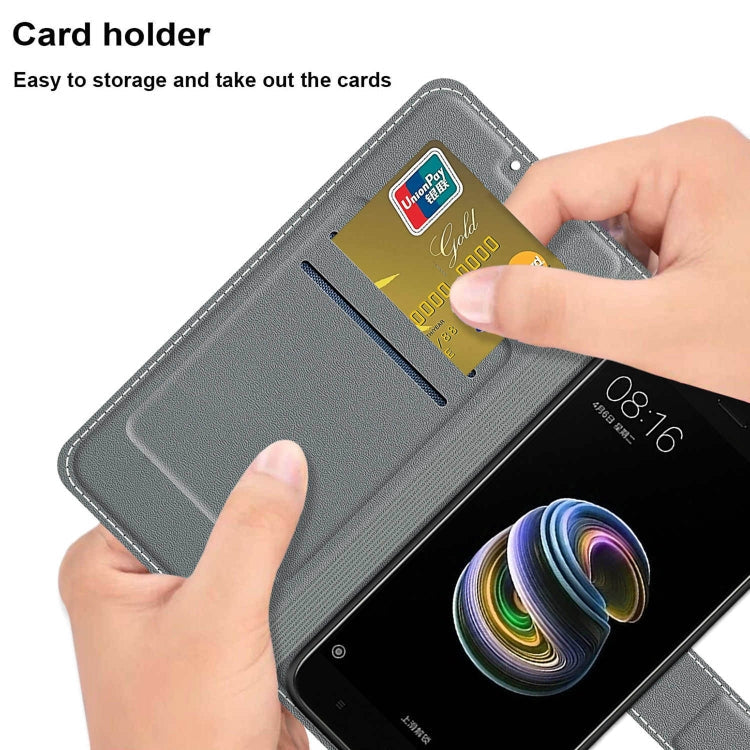 Voltage Coloured Drawing Magnetic Clasp Horizontal Flip PU Leather Case with Holder & Card Slots – Magnetic, Card Slot, Flip, For Huawei P50