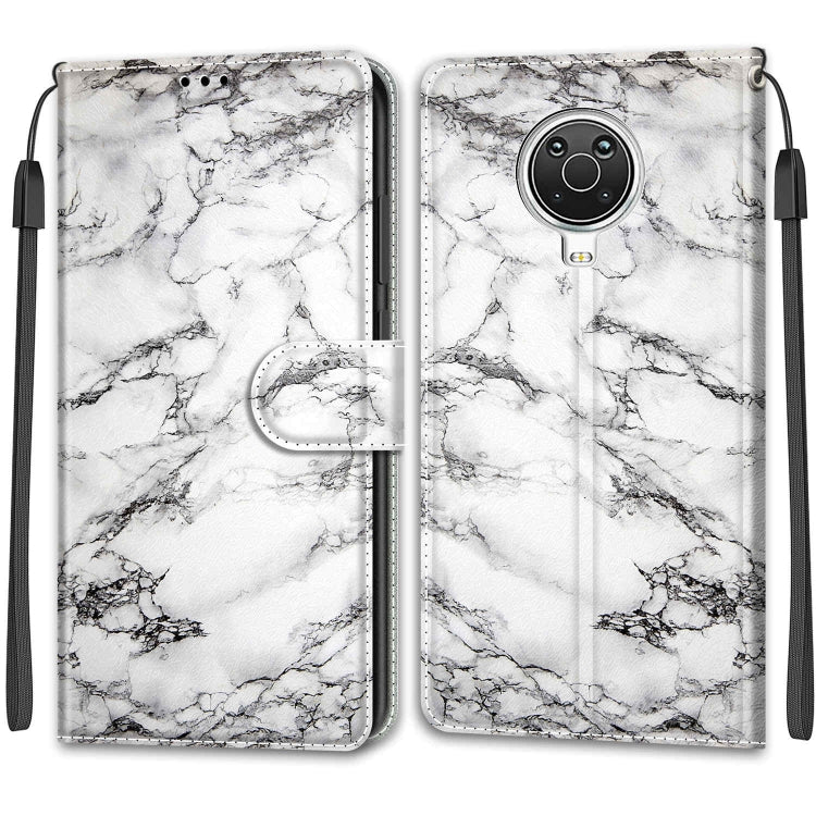 Voltage Coloured Drawing Magnetic Clasp Horizontal Flip PU Leather Case with Holder & Card Slots – Magnetic, Card Slot, Flip, For Nokia G20 / G10 / 6.3