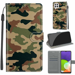 C12 Green Yellow Camouflage