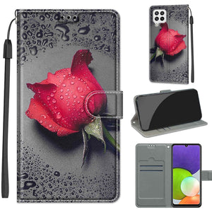 C14 Black Water Drop Rose
