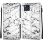 Voltage Coloured Drawing Magnetic Clasp Horizontal Flip PU Leather Case with Holder & Card Slots, For Samsung Galaxy M32 4G / F22