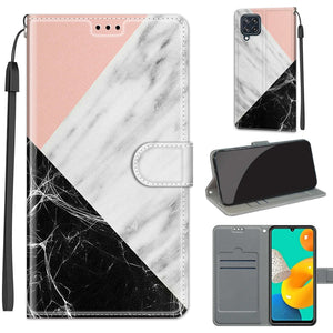 C07 Pink White Black