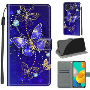 C11 Blue Golden Chain Butterflies