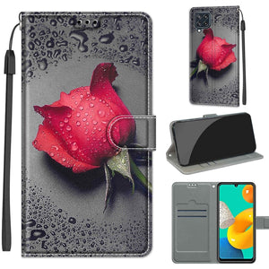 C14 Black Water Drop Rose