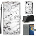 Voltage Coloured Drawing Magnetic Clasp Horizontal Flip PU Leather Case with Holder & Card Slots – Magnetic, Card Slot, Flip, For ZTE Blade A51