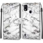 Voltage Coloured Drawing Magnetic Clasp Horizontal Flip PU Leather Case with Holder & Card Slots – Magnetic, Card Slot, Flip, For ZTE Blade A51