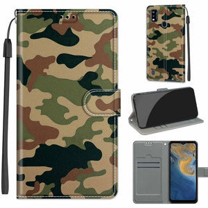 C12 Green Yellow Camouflage