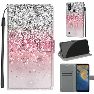 C13 Silver Pink Glitter