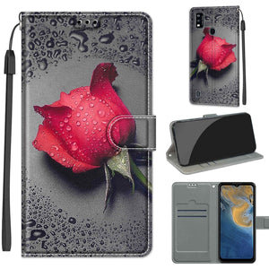 C14 Black Water Drop Rose