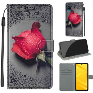 C14 Black Water Drop Rose