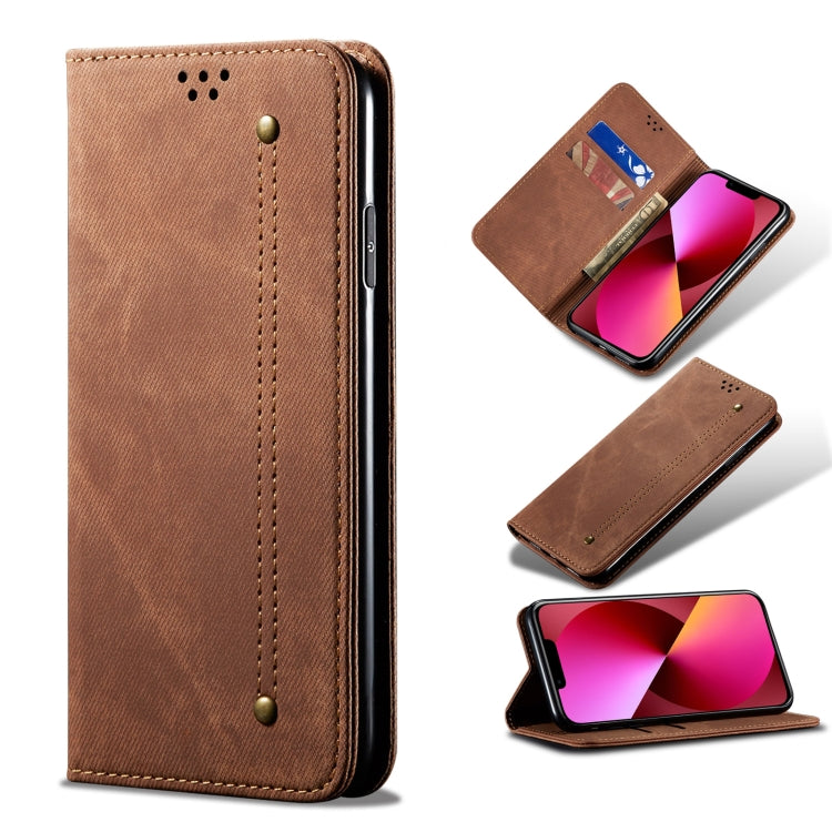Case – Leather (iPhone 13) #6 For iPhone 13 Brown