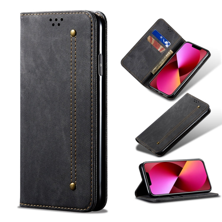Case – Leather (iPhone 13) #6 For iPhone 13 Black