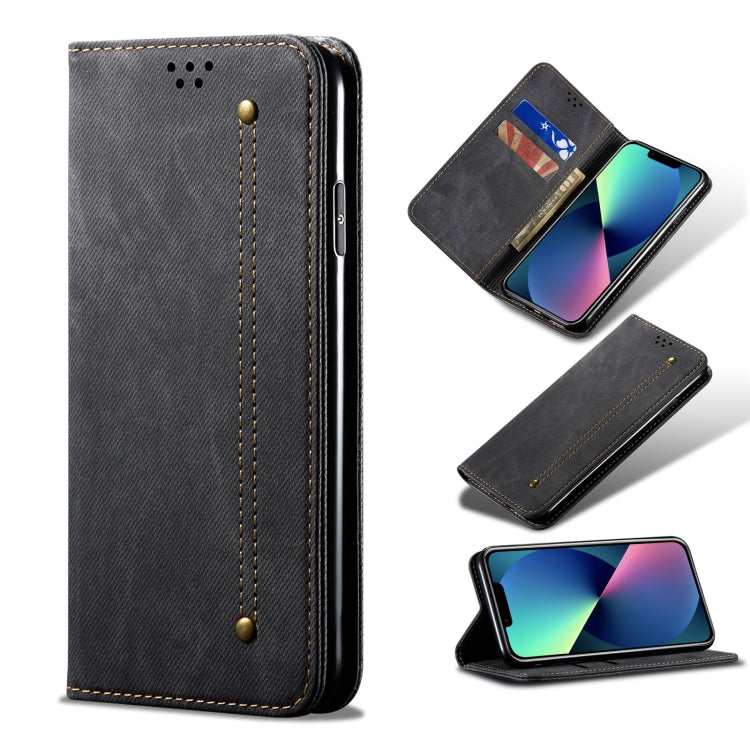 Case – Leather (iPhone 13) #6 For iPhone 13 Mini Black