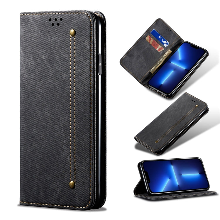 Case – Leather (iPhone 13) #6 For iPhone 13 Pro Black