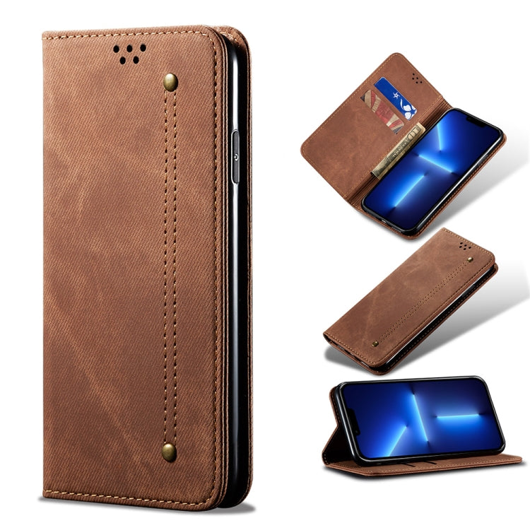 Case – Leather (iPhone 13) #6 For iPhone 13 Pro Max Brown
