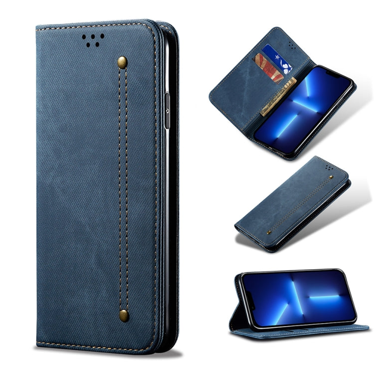 Case – Leather (iPhone 13) #6 For iPhone 13 Pro Max Blue
