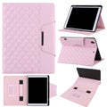 Case – Leather (iPad 10) #12 For iPad 10.2 (2021 2020 2019) Pink