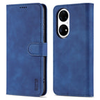 AZNS Skin Feel Calf Texture Horizontal Flip Leather Case with Card Slots & Holder & Wallet – Card Slot, Flip, Leather, For Huawei P50, For Huawei P50 Pro, For Honor V40, For Honor X20