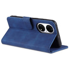AZNS Skin Feel Calf Texture Horizontal Flip Leather Case with Card Slots & Holder & Wallet – Card Slot, Flip, Leather, For Huawei P50, For Huawei P50 Pro, For Honor V40, For Honor X20