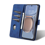AZNS Skin Feel Calf Texture Horizontal Flip Leather Case with Card Slots & Holder & Wallet – Card Slot, Flip, Leather, For Huawei P50, For Huawei P50 Pro, For Honor V40, For Honor X20