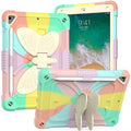 Protective Case – 9.7" Screen, Silicone (iPad 9) For iPad 9.7 2018 & 2017 Pro 9.7 inch Air 2 6 Colorful Rose Gold