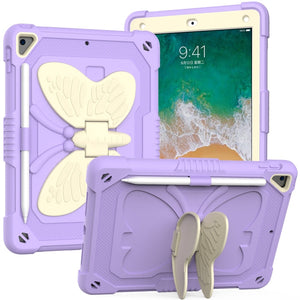 Beige + Light Purple