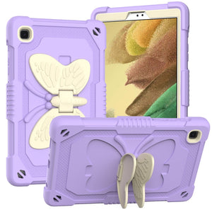 Beige + Light Purple