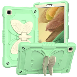 Beige + Fresh Green