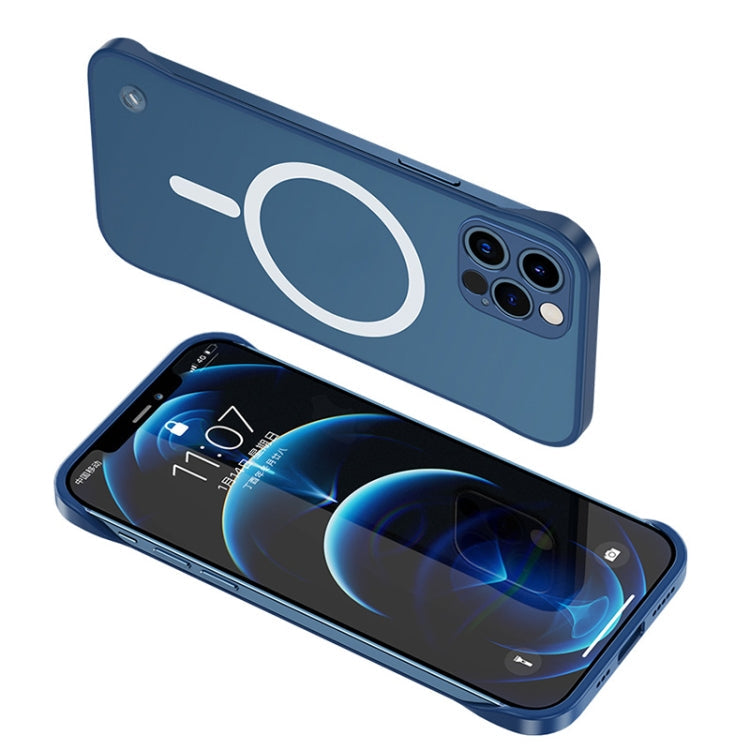 Frosted Soft Four-corner Shockproof Magsafe Case – Shockproof, For iPhone 13 mini, For iPhone 13 Pro Max