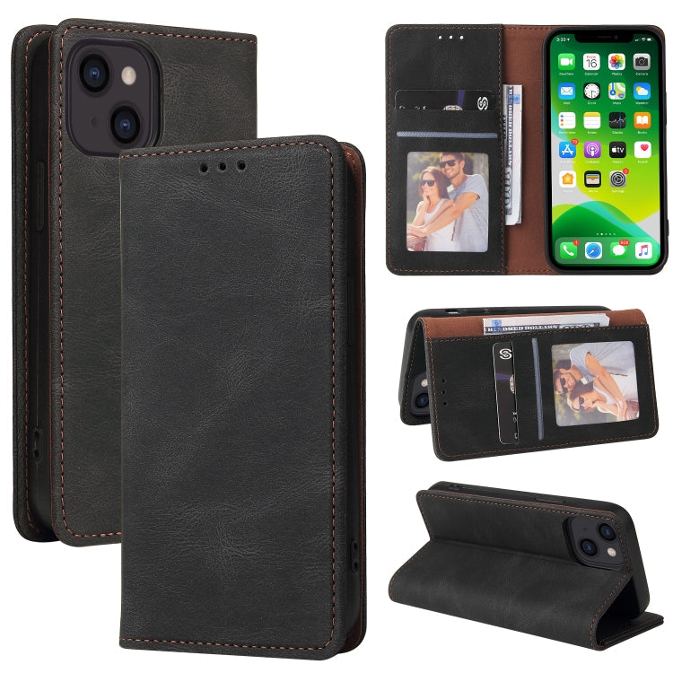 Case – Leather (iPhone 13 Pro Max) #5 For iPhone 13 Black