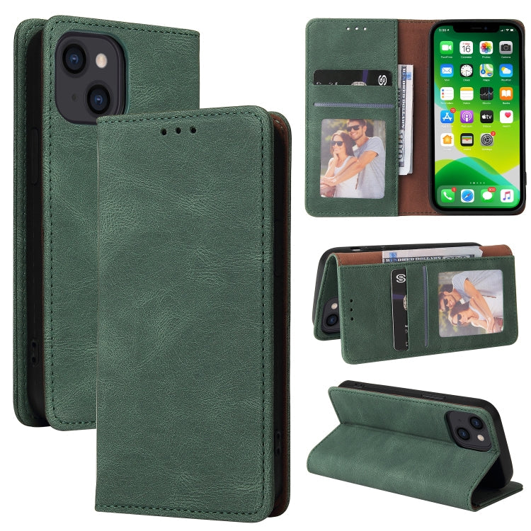 Case – Leather (iPhone 13 Pro Max) #5 For iPhone 13 Green