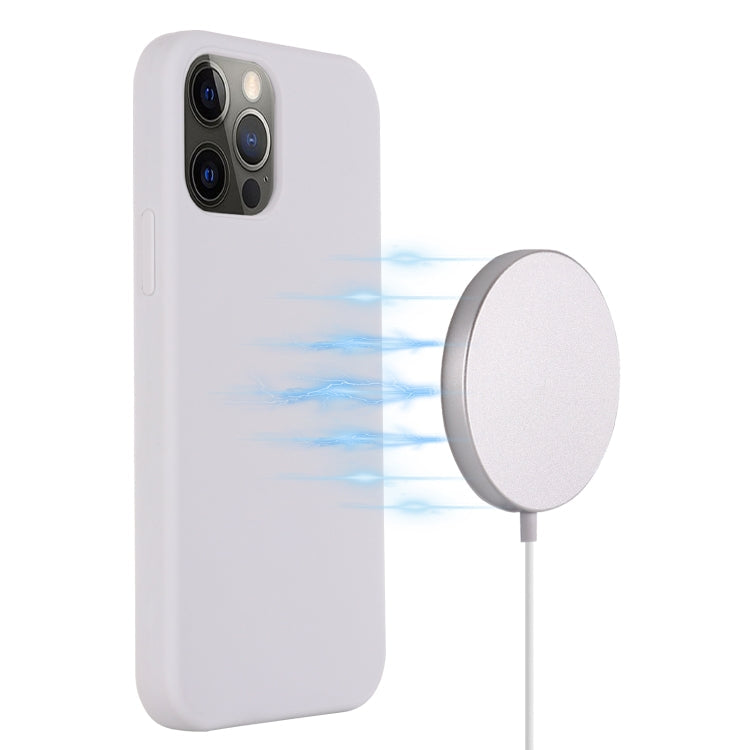 Case – Shockproof, Silicone, Magnetic (iPhone 13 Pro)