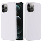 Case – Shockproof, Silicone, Magnetic (iPhone 13 Pro) For iPhone 13 Pro White
