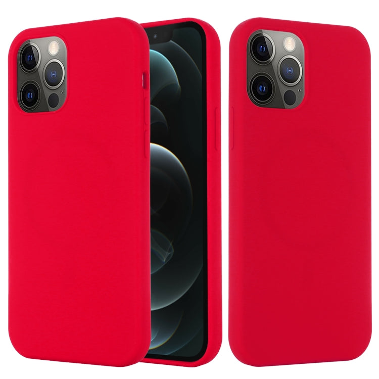 Case – Shockproof, Silicone, Magnetic (iPhone 13 Pro) For iPhone 13 Pro Red