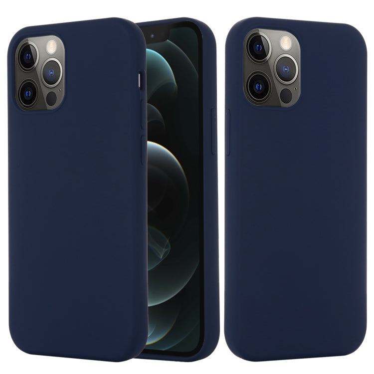Case – Shockproof, Silicone, Magnetic (iPhone 13 Pro) For iPhone 13 Pro Navy Blue