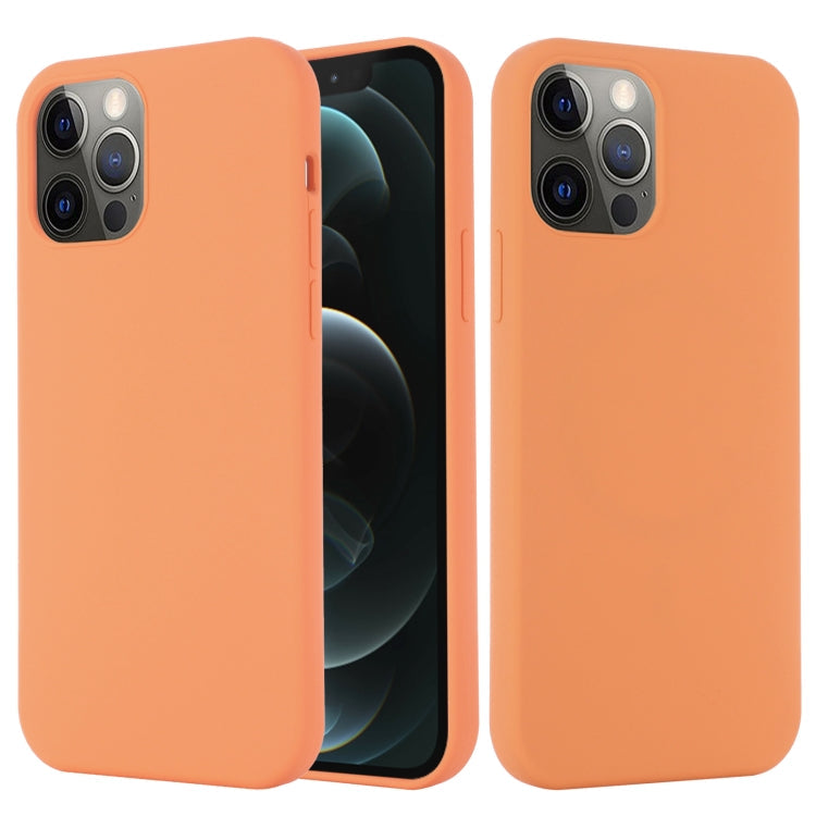 Case – Shockproof, Silicone, Magnetic (iPhone 13 Pro) For iPhone 13 Pro Max Orange