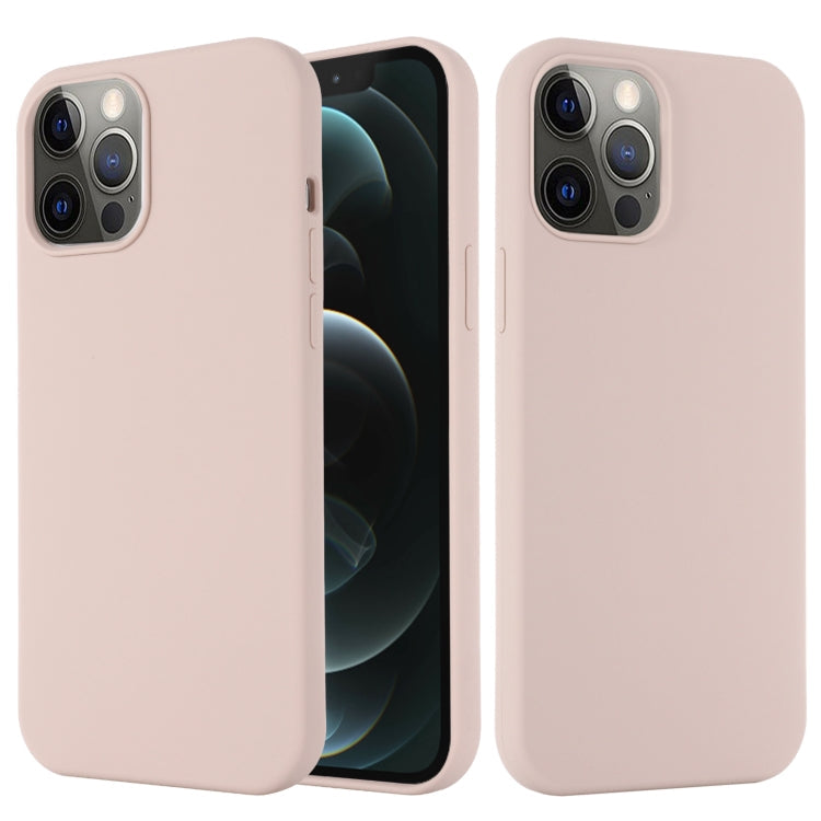 Case – Shockproof, Silicone, Magnetic (iPhone 13 Pro) For iPhone 13 Pro Max Sand Pink