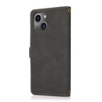 PU + TPU Horizontal Flip Leather Case with Holder & Card Slot & Wallet & Lanyard, For iPhone 13, For iPhone 13 Pro, For iPhone 13 Pro Max