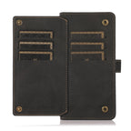 PU + TPU Horizontal Flip Leather Case with Holder & Card Slot & Wallet & Lanyard, For iPhone 13, For iPhone 13 Pro, For iPhone 13 Pro Max