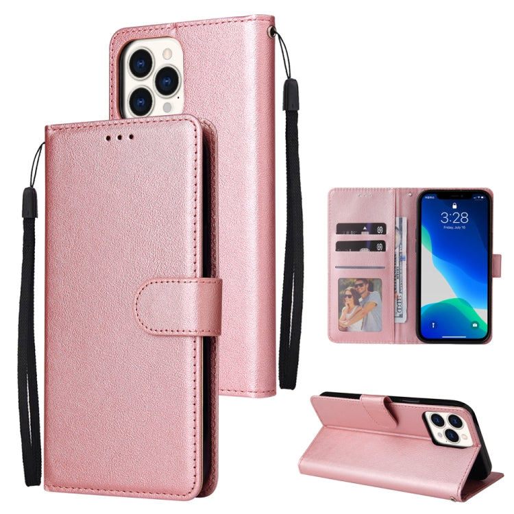 Case – Leather (iPhone 13 mini) #17 For iPhone 13 Pro Rose Gold