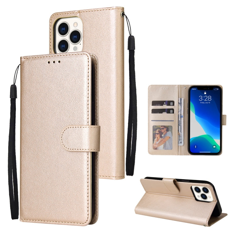Case – Leather (iPhone 13 mini) #17 For iPhone 13 Pro Tyrant Gold