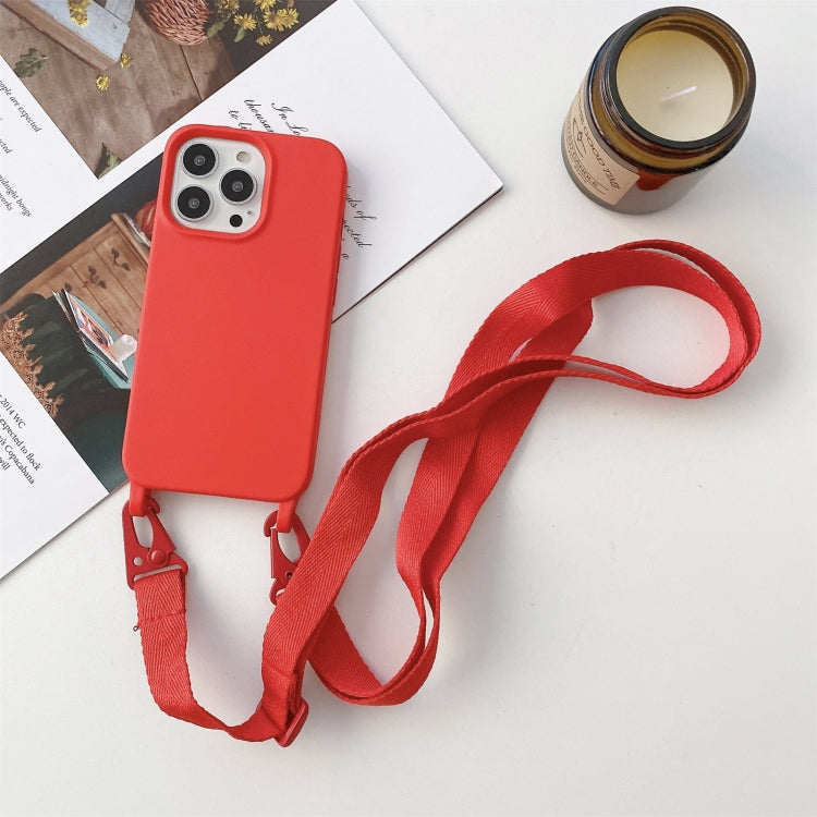 Protective Case – Silicone (iPhone 13) For iPhone 13 Red