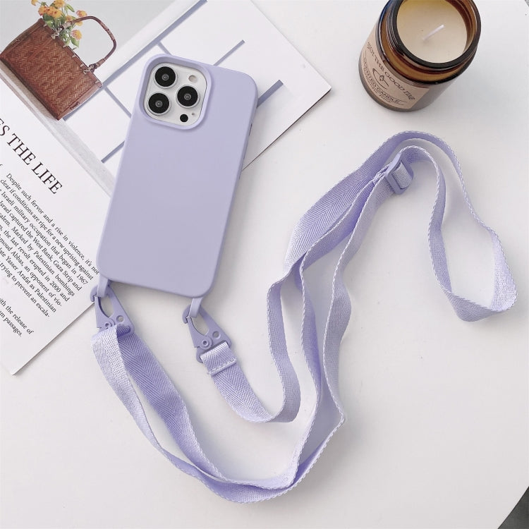 Protective Case – Silicone (iPhone 13) For iPhone 13 Pro Max Purple
