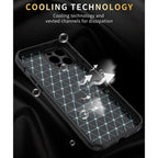 Litchi Texture Sliding Camshield TPU Protective Case, For iPhone 13...