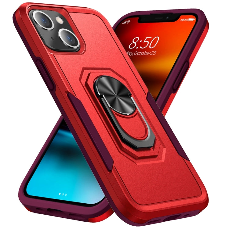 Case – Shockproof (iPhone 13 mini) #8 For iPhone 13 Red