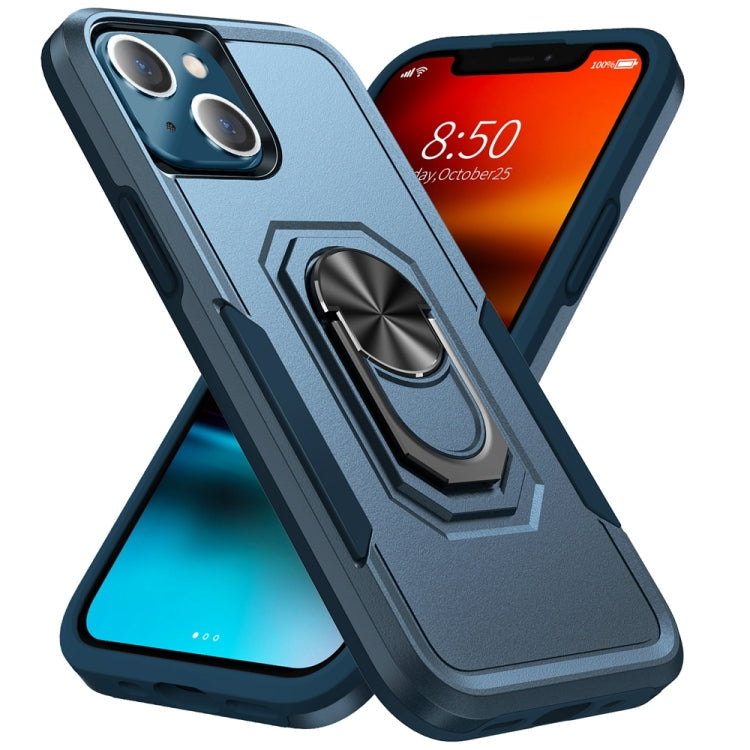 Case – Shockproof (iPhone 13 mini) #8 For iPhone 13 Blue