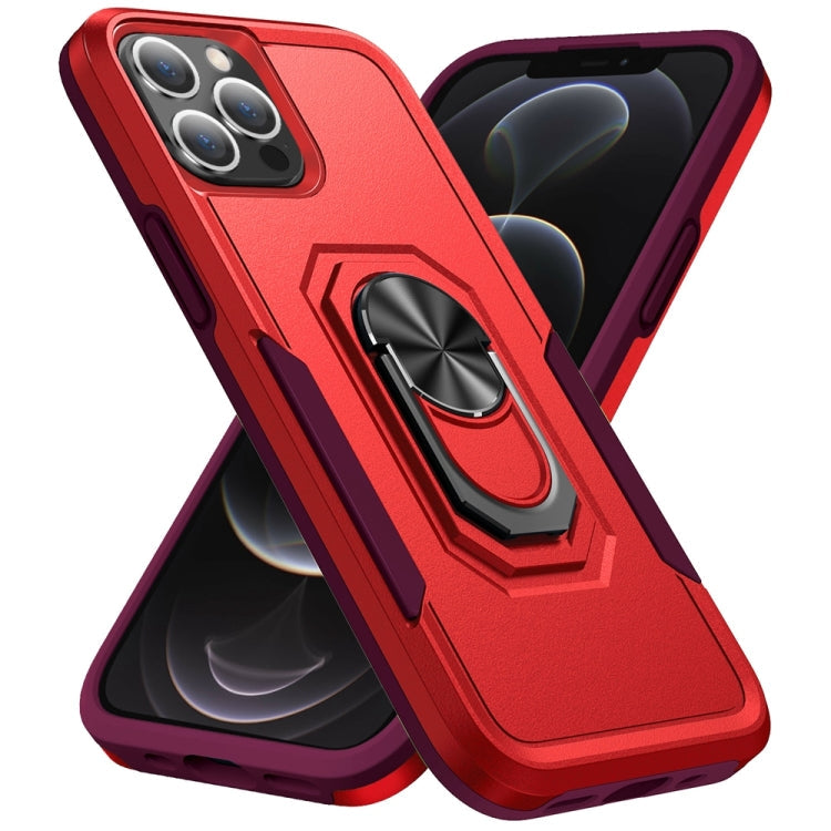 Case – Shockproof (iPhone 13 mini) #8 For iPhone 13 Pro Red